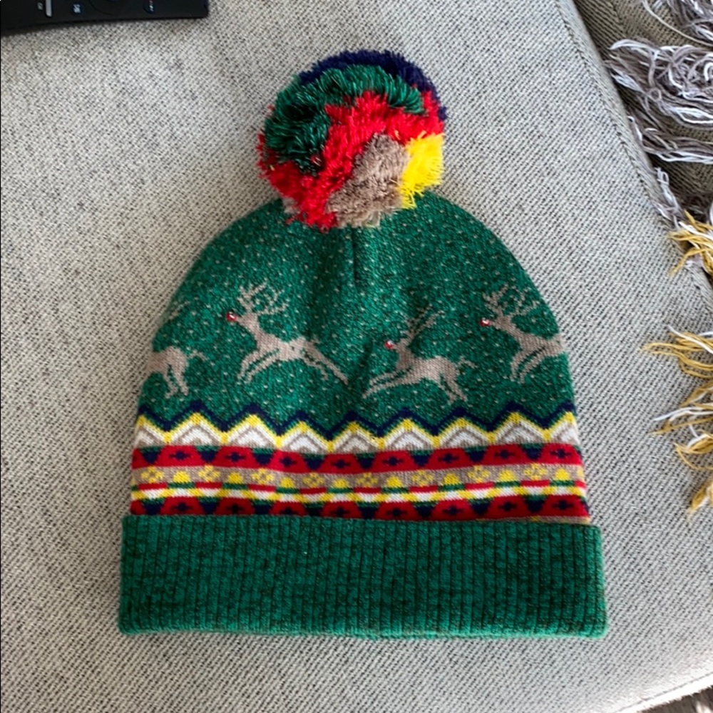 Christmas beanie